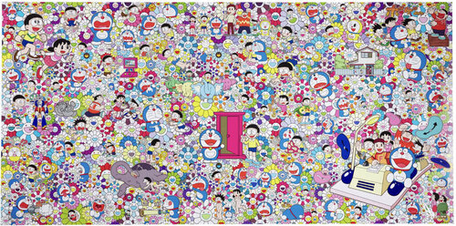 Wouldn't It Be Nice if we Could Do Such a Thing par Takashi Murakami, Édition en vente sur Singulart