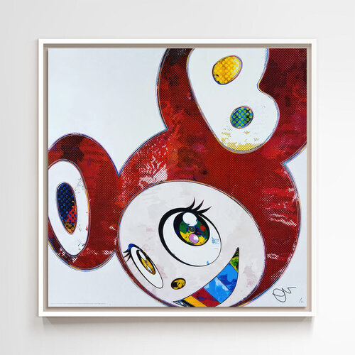 And Then x 6 (Red Dots: The Superflat Method) par Takashi Murakami, Édition en vente sur Singulart