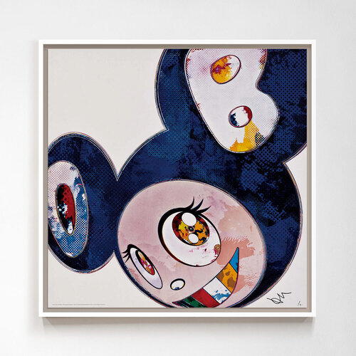 And Then x 6 (Lapis Lazuli The Superflat Method) di Takashi Murakami, Stampa in vendita su Singulart