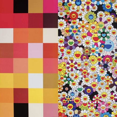 ACUPUNCTURE FLOWERS di Takashi Murakami, Stampa in vendita su Singulart
