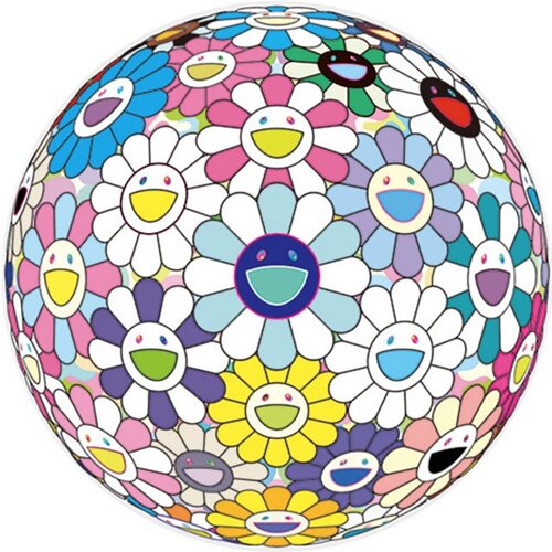 Cosmic Power Flowers di Takashi Murakami, Stampa in vendita su Singulart