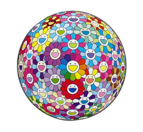 Flowers Ball Consciousness di Takashi Murakami, Stampa in vendita su Singulart
