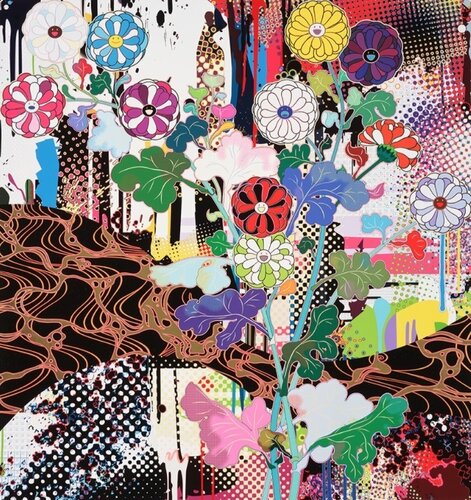 Korin: Kyoto di Takashi Murakami, Stampa in vendita su Singulart