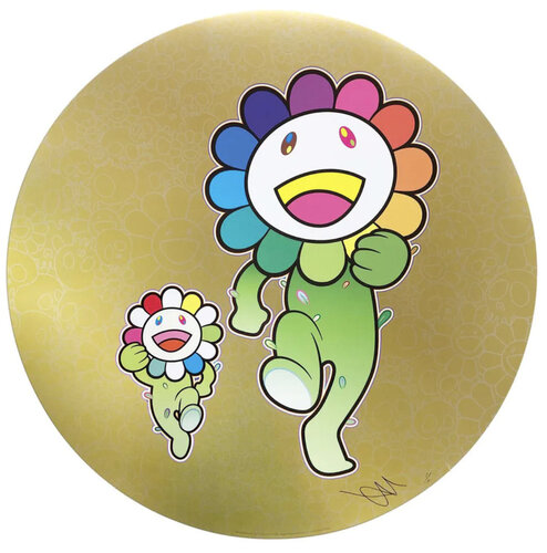 Flower Parent and Child di Takashi Murakami, Stampa in vendita su Singulart