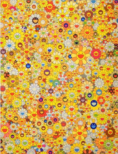 An Homage to Monogold 1960 di Takashi Murakami, Stampa in vendita su Singulart