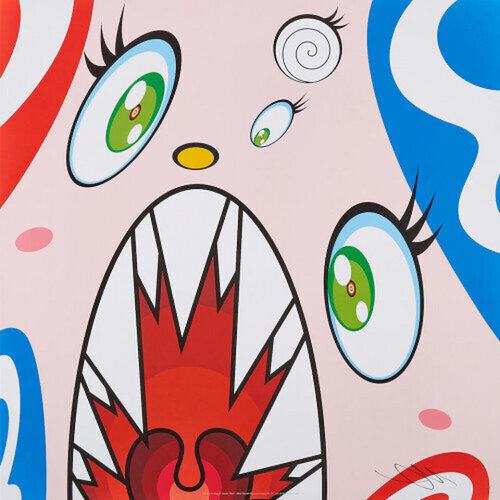 Untitled IV from We Are the Square Jocular Clan di Takashi Murakami, Stampa in vendita su Singulart