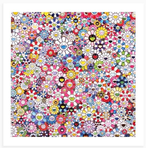 The Future will be full of Smile! For Sure! di Takashi Murakami, Stampa in vendita su Singulart