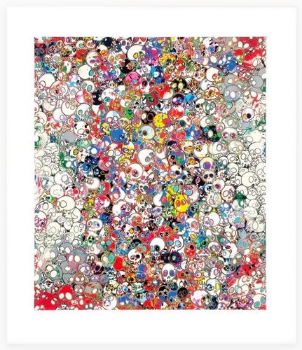 A Fork in the Road di Takashi Murakami, Stampa in vendita su Singulart
