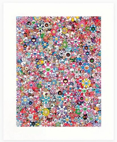 Infinity ∞∞∞ di Takashi Murakami, Stampa in vendita su Singulart