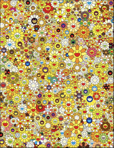 An Homage to IKB,1957 E di Takashi Murakami, Stampa in vendita su Singulart