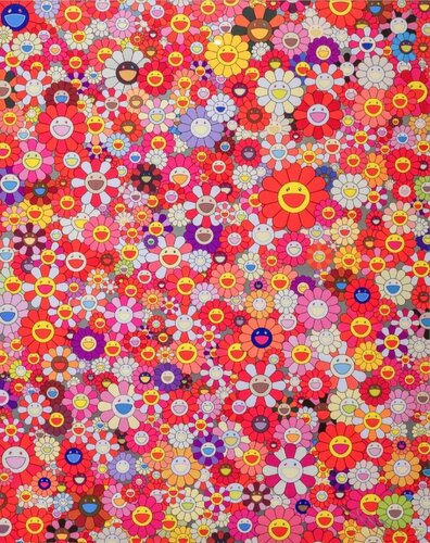 An Homage to Monopink 1960 di Takashi Murakami, Stampa in vendita su Singulart