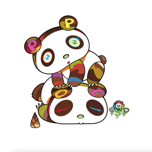 Panda-chan Hoyoyo Zzzzz di Takashi Murakami, Stampa in vendita su Singulart