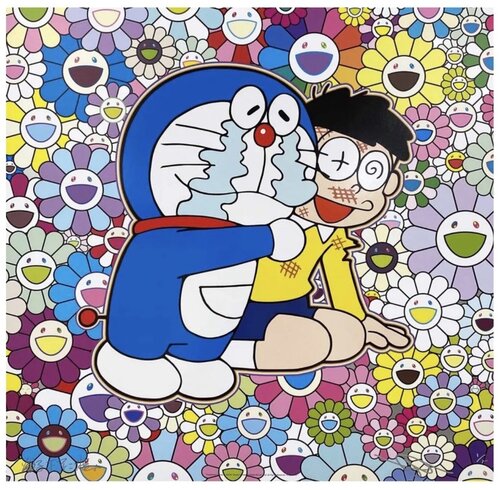 Friendship Forever! di Takashi Murakami, Stampa in vendita su Singulart