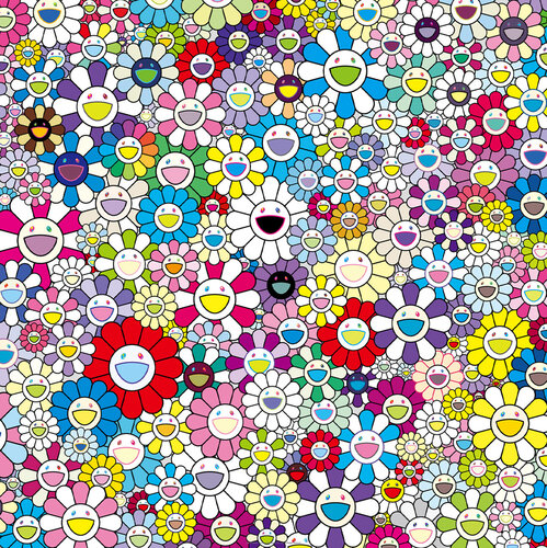 The Nether World di Takashi Murakami, Stampa in vendita su Singulart