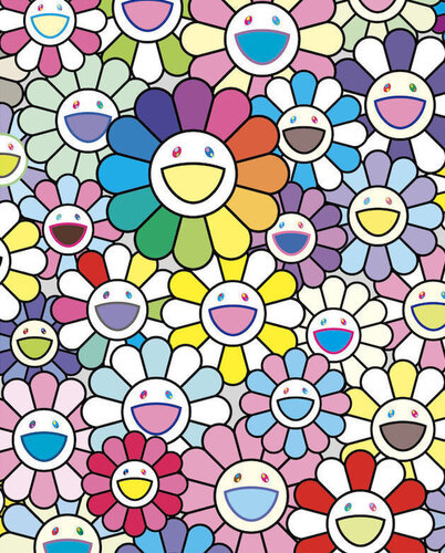 Flowers of Hope di Takashi Murakami, Stampa in vendita su Singulart