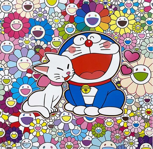 Love di Takashi Murakami, Stampa in vendita su Singulart