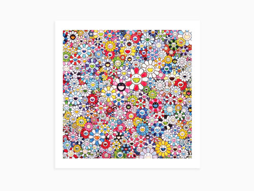 Flowers di Takashi Murakami, Stampa in vendita su Singulart