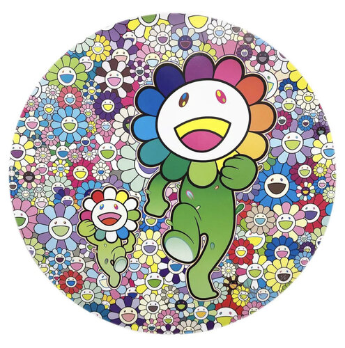 Flower Parent and Child di Takashi Murakami, Stampa in vendita su Singulart