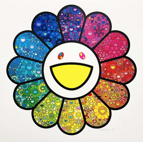 Flower Sparkles! di Takashi Murakami, Stampa in vendita su Singulart