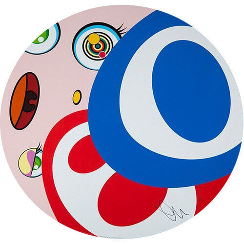 We are the Jocular Clan #4 di Takashi Murakami, Stampa in vendita su Singulart