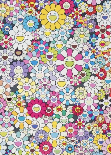 SHANGRI-LA SHANGRI-LA MULTICOLOR van Takashi Murakami, Afdruk te koop op Singulart