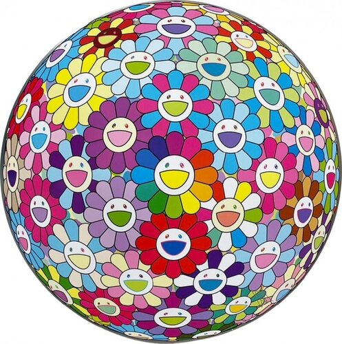 CHARGE INTO THE CENTER OF CONSCIOUSNESS van Takashi Murakami, Afdruk te koop op Singulart