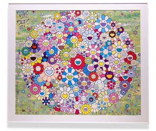 Koropokkuru in the Forest van Takashi Murakami, Afdruk te koop op Singulart