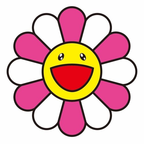 Pinky-chan van Takashi Murakami, Afdruk te koop op Singulart