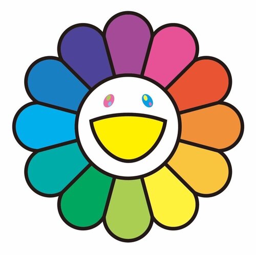 Rainbow Flower van Takashi Murakami, Afdruk te koop op Singulart