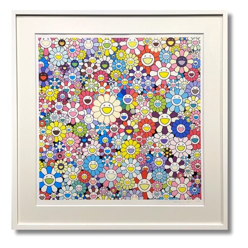 Heaven's Gate van Takashi Murakami, Afdruk te koop op Singulart