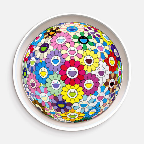 Flowerball, Colorful, Miracle, Sparkle van Takashi Murakami, Afdruk te koop op Singulart