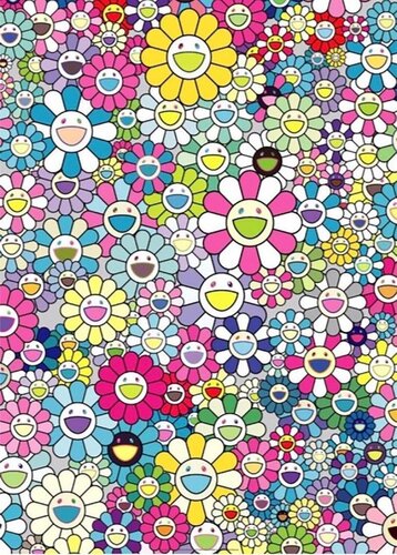 I Look Back and There, My Beautiful Memories van Takashi Murakami, Afdruk te koop op Singulart
