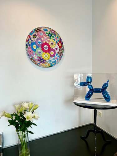 Flowerball (3D) Colorful, Miracle, Sparkle. (framed) van Takashi Murakami, Afdruk te koop op Singulart