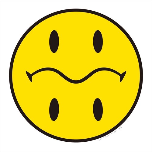 My Next Smiley van Takashi Murakami, Afdruk te koop op Singulart