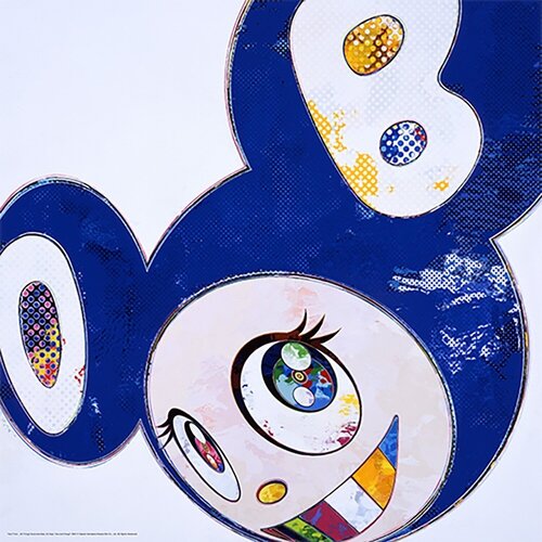 And good things, bad things, good days and bad days van Takashi Murakami, Afdruk te koop op Singulart