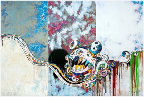 727x777 van Takashi Murakami, Afdruk te koop op Singulart
