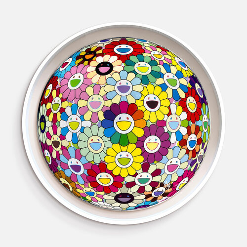 Multiverse, Flowers van Takashi Murakami, Afdruk te koop op Singulart