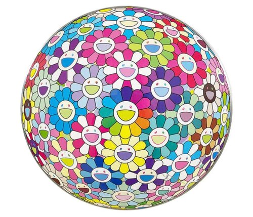 Beyond the Dimensions van Takashi Murakami, Afdruk te koop op Singulart