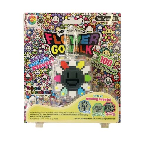 Flower Go Walk Game Clear/Multicolor van Takashi Murakami, Andere media te koop op Singulart