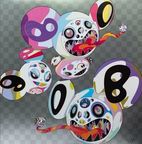 This World And The World Beyond van Takashi Murakami, Afdruk te koop op Singulart