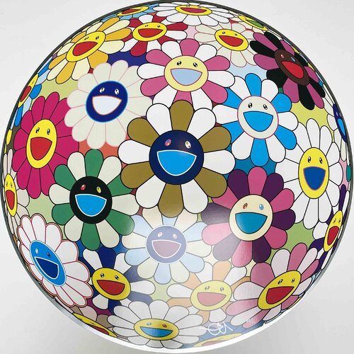 Flower Ball (3-D) Autumn 2004 van Takashi Murakami, Afdruk te koop op Singulart