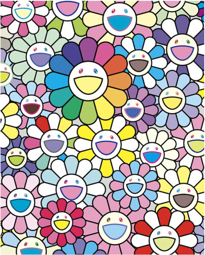 Flowers of Hope van Takashi Murakami, Afdruk te koop op Singulart