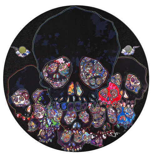 The Moon Over the Ruined Castle van Takashi Murakami, Afdruk te koop op Singulart