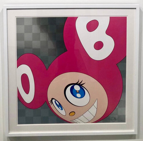 And then and then and then and then and then (Pink) van Takashi Murakami, Afdruk te koop op Singulart