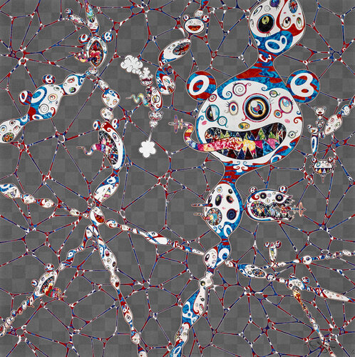Chaos: Primordial Life van Takashi Murakami, Afdruk te koop op Singulart