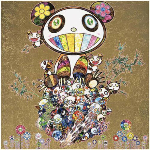 Panda Family van Takashi Murakami, Afdruk te koop op Singulart