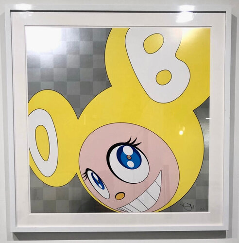 And then and then and then and then and then (Yellow) van Takashi Murakami, Afdruk te koop op Singulart