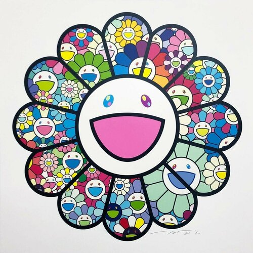 School Entrance Ceremony van Takashi Murakami, Afdruk te koop op Singulart