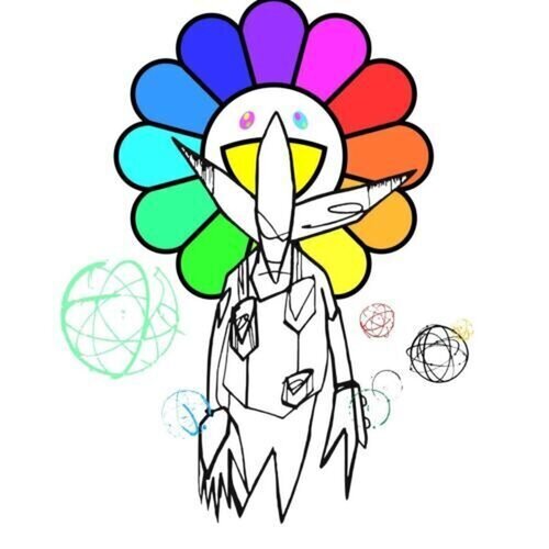 intermezzo TFWHT van Takashi Murakami, Afdruk te koop op Singulart