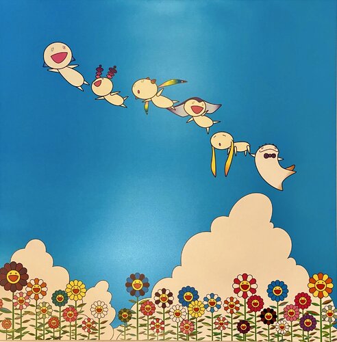Planet 66: Summer Vacation van Takashi Murakami, Afdruk te koop op Singulart